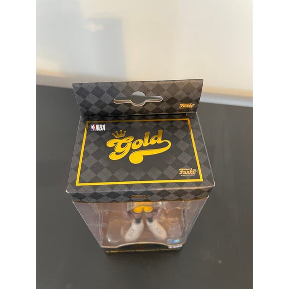 Funko NBA Gold Legends Utah Jazz Donovan Mitchell Premium Vinyl Figure HBC - Picture 5 of 8